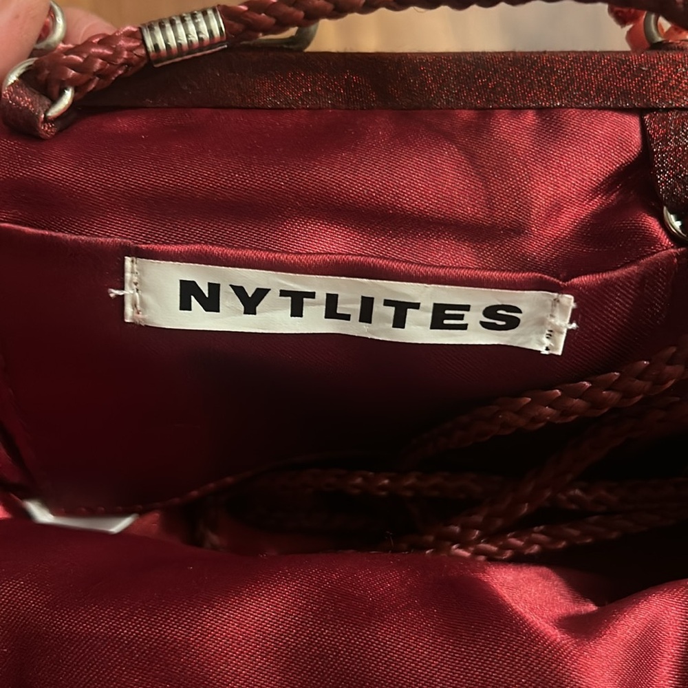 NYTLITES Red Evening Handbag | EUC - Picture 2 of 3